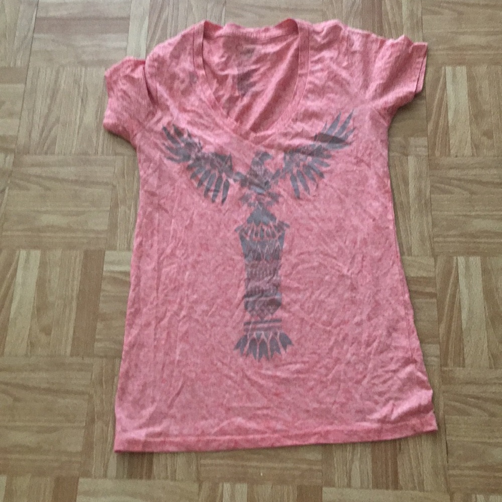 Pink shirt
